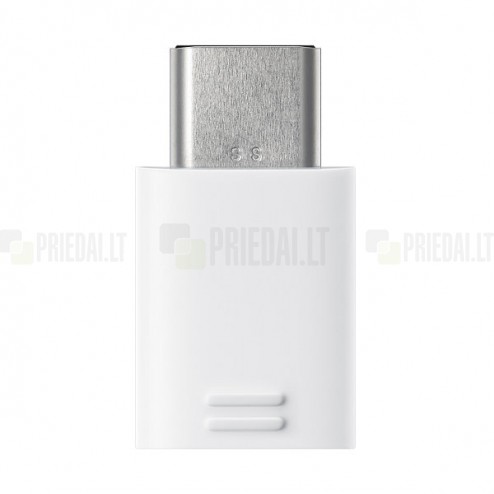 Originalus „Samsung“ Type-C Micro USB Connector baltas adapteris (perėjimas) EE-GN930