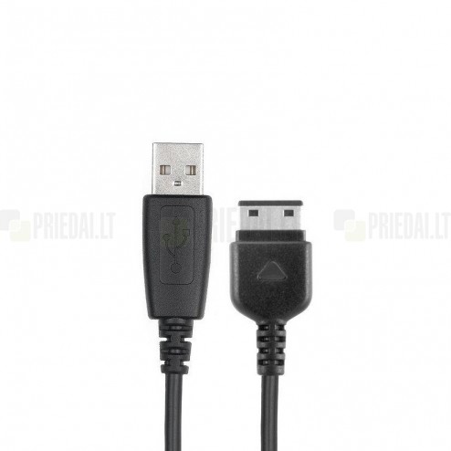 Samsung S20-pin originalus juodas USB laidas 0,80 metro (APCBS10BBE