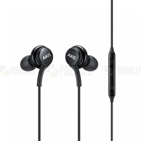 „Samsung“ AKG Type-C juodos ausinės EO-IC100