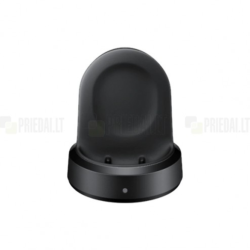 Originalus „Samsung“ Wireless Charging Dock EP-YO805 belaidis laikrodžio įkroviklis (dokas) - juodas