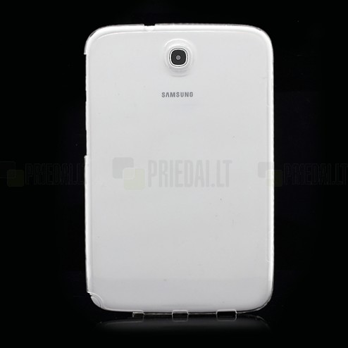 Samsung Galaxy Note 8.0 N5100 (N5110) plastikinis skaidrus (dėkliukas)
