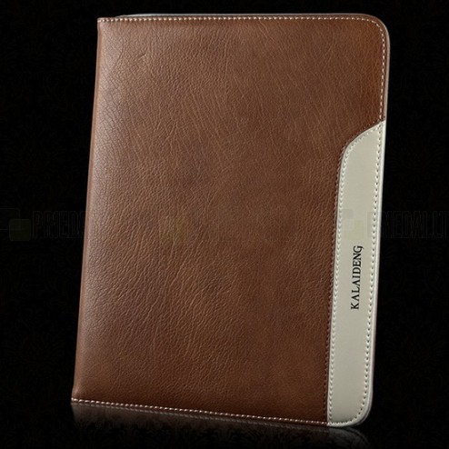 „Kalaideng“ Plume serijos odinis Samsung Galaxy Tab 3 10.1 dėklas