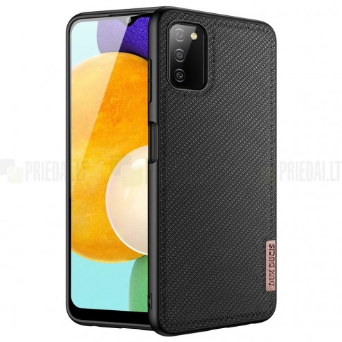 Samsung Galaxy A03s SM-A037G „Dux Ducis“ Fino juodas dėklas - nugarėlė