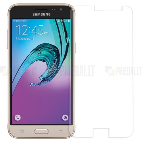 Samsung Galaxy J3 2016 (J320) tempered Glass apsauginis ekrano stiklas 0.3 mm