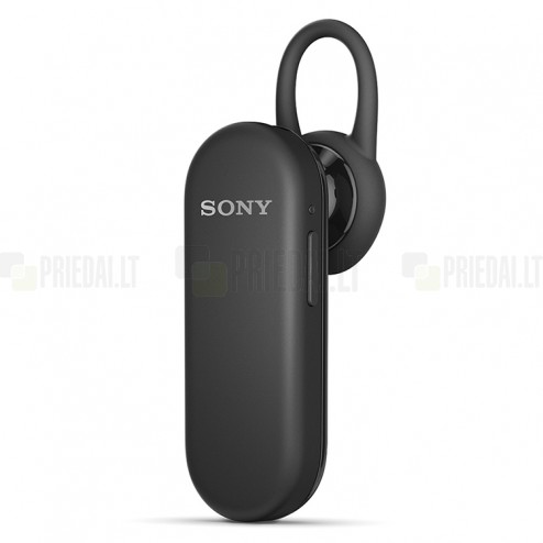 „Sony“ MBH20 bluetooth mono laisvų rankų įranga - belaidė juoda ausinė