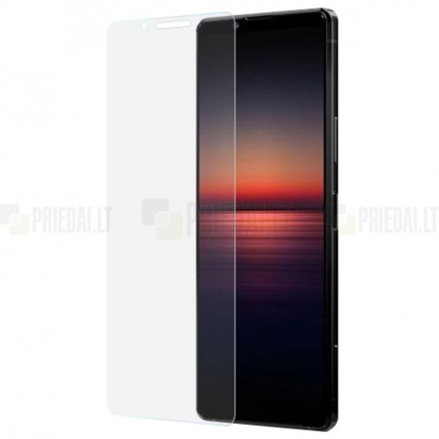 Sony Xperia 1 II tempered Glass apsauginis ekrano stiklas 0.3 mm