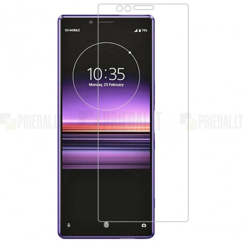 Sony Xperia 1 (XZ4) skaidri apsauginė pilnai dengianti ekrano plėvelė