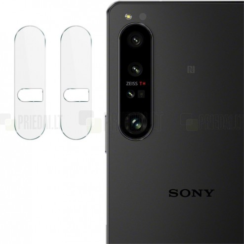 Sony Xperia 1 IV Imak tempered Glass apsauginiai galinės kameros stiklai 0.3 mm