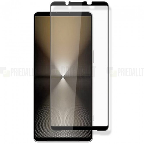 Xiaomi Redmi 6 / 6A „Mocolo“ 9H Tempered Glass sustiprintos apsaugos juodas pilnai dengiantis apsauginis ekrano stiklas 0,26 mm