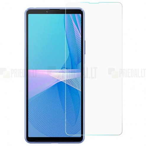 Sony Xperia 10 III apsauginė skaidri ekrano plėvelė