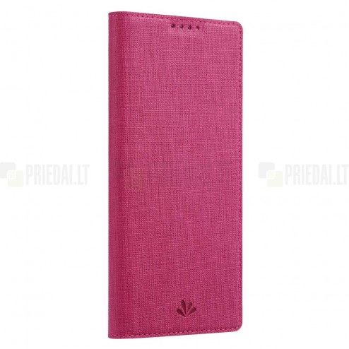 Sony Xperia 10 IV „Vili“ atverčiamas rožinis dėklas