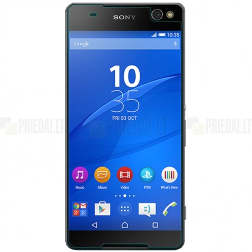 Sony Xperia C5 Ultra „Nillkin“ H Tempered Glass sustiprintos apsaugos apsauginis ekrano stiklas 0.33 mm