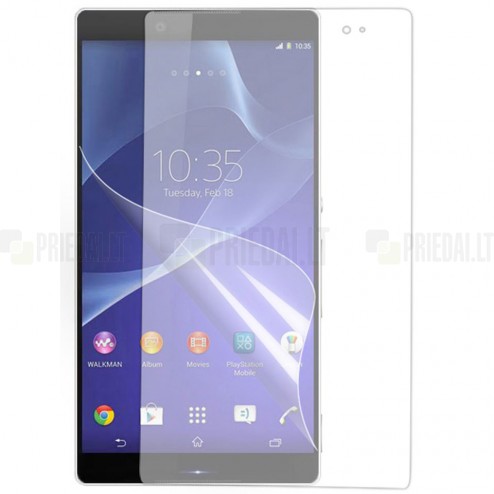 Sony Xperia Z3 Tablet Compact Tempered Glass sustiprintos apsaugos apsauginis ekrano stiklas 0.33 mm