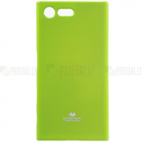 Sony Xperia X Compact (F5321) žalias Mercury kieto silikono (TPU) dėklas