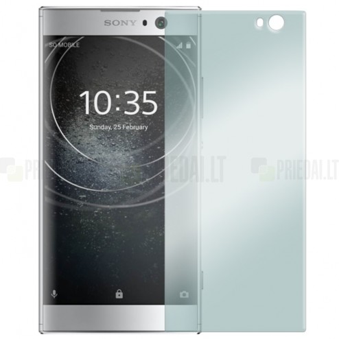 Sony Xperia XA2 ir Sony Xperia XA2 Dual skaidri apsauginė pilnai dengianti ekrano plėvelė