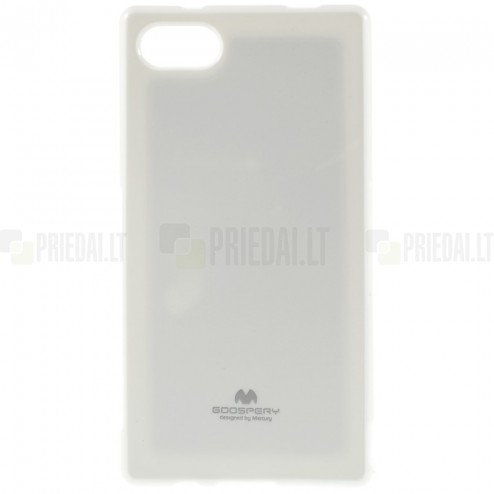 Sony Xperia Z5 Compact baltas Mercury kieto silikono (TPU) dėklas