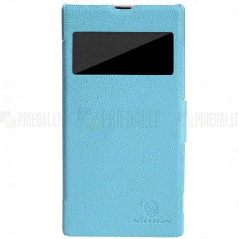 „Nillkin“ Fresh Xperia Z1 mėlynas dėklas