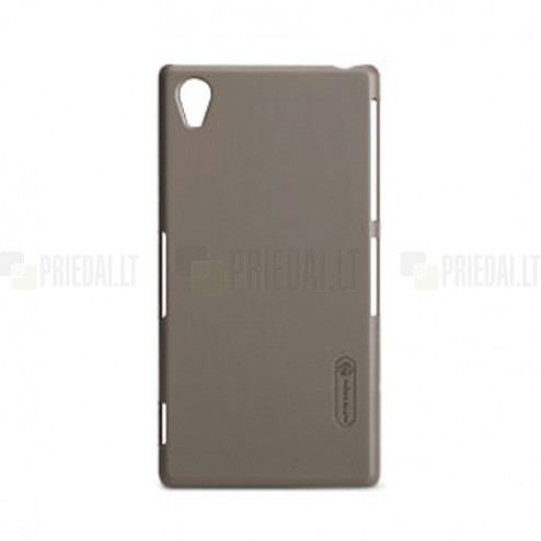 „Nillkin“ Frosted Shield Sony Xperia Z1 rudas plastikinis dėklas