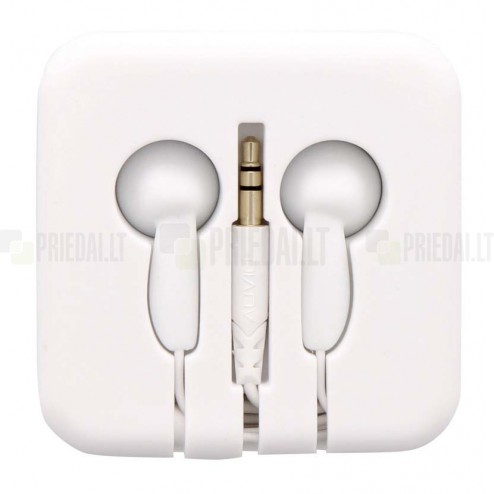 „T'nB“ Pocket baltos įkišamos į ausis ausinės
