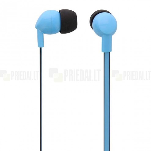 „T'nB“ Be Color mėlynos įkišamos į ausis ausinės (laisvų rankų įranga)