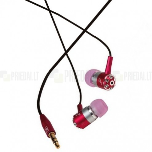 „T'nB“ Music Trend Ladies rožinės įkišamos į ausis ausinės