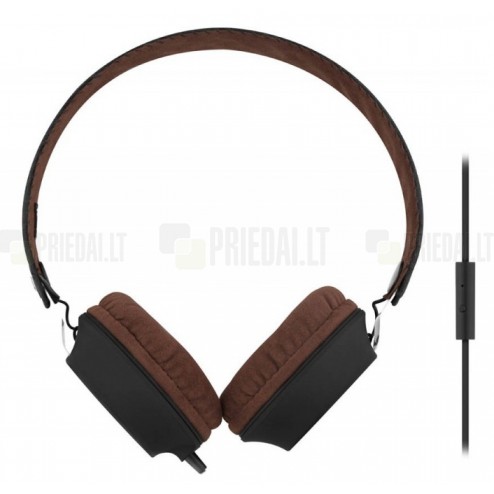 „TnB“ Legend rudos ausinės su lankeliu (laisvų rankų įranga)