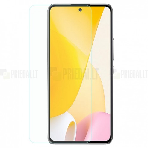 Xiaomi 12 Lite „Calans“ 9H Tempered Glass sustiprintos apsaugos skaidrus pilnai dengiantis apsauginis ekrano stiklas 0,3 mm