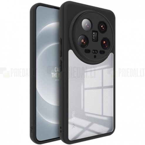 Xiaomi 14 Ultra „Imak“ kieto silikono TPU skaidrus dėklas - nugarėlė