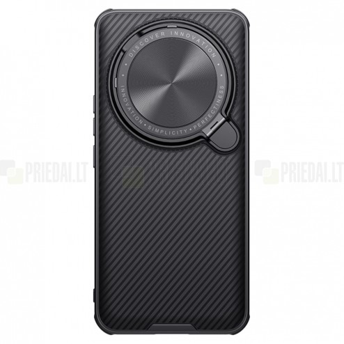 Xiaomi 14 Ultra „Nillkin“ CamShield Prop juodas dėklas, nugarėlė su kameros apsauga