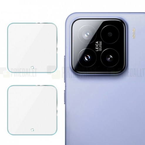 Xiaomi 15 "IMAK" tempered Glass apsauginiai galinės kameros stiklai 0.3 mm