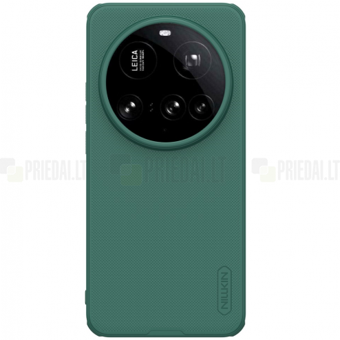 Nillkin Frosted Shield Xiaomi 15 Ultra žalias plastikinis dėklas - nugarėlė