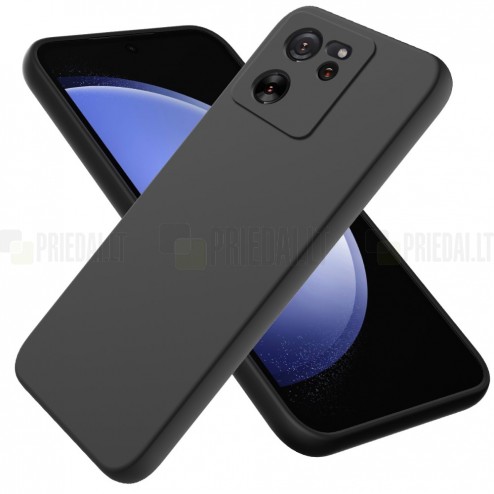 Nokia C21 Shell kieto silikono (TPU) dėklas raudonas - nugarėlė