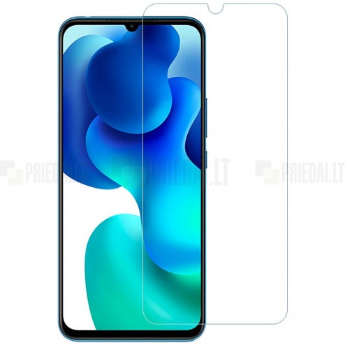 Xiaomi Mi 10 Lite skaidrus apsauginis ekrano stiklas (tempered glass 0.3mm 9H)