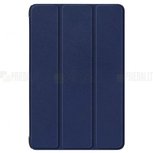Xiaomi Pad 6 atverčiamas mėlynas odinis dėklas - knygutė
