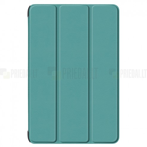 Xiaomi Pad 6 atverčiamas žalias odinis dėklas (sulankstomas)