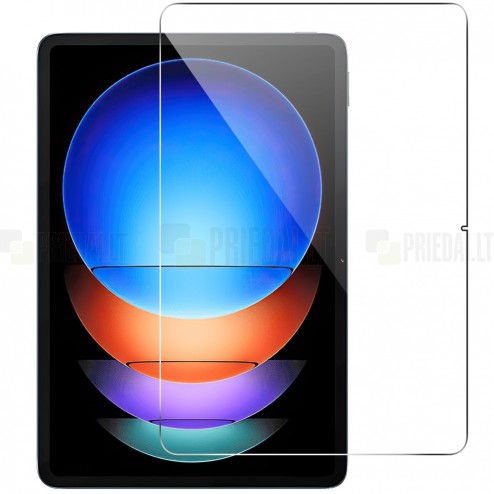 Xiaomi Pad 6S Pro Tempered Glass sustiprintos apsaugos apsauginis ekrano stiklas 0.33 mm