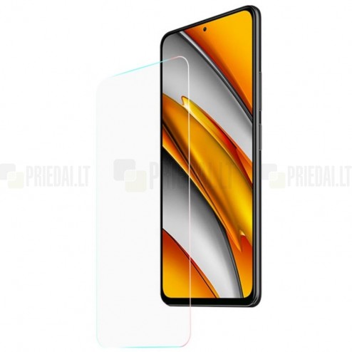 Xiaomi Poco F3 (Mi 11i) „Calans“ 9H Tempered Glass apsauginis ekrano stiklas 0.3 mm