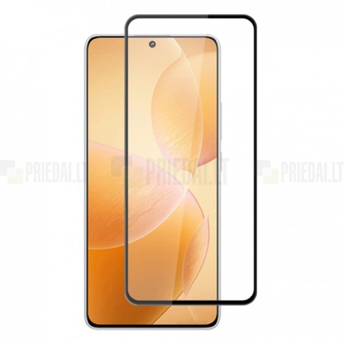 Xiaomi Redmi 6 / 6A „Mocolo“ 9H Tempered Glass sustiprintos apsaugos juodas pilnai dengiantis apsauginis ekrano stiklas 0,26 mm