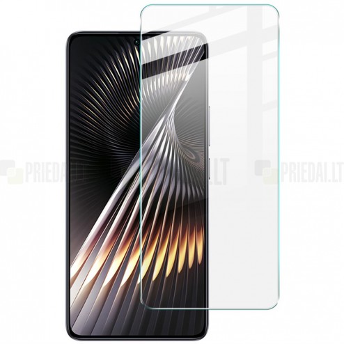 Poco X7 Pro 5G, Redmi Turbo 4 5G „IMAK“ Tempered Glass sustiprintos apsaugos skaidrus apsauginis ekrano stiklas
