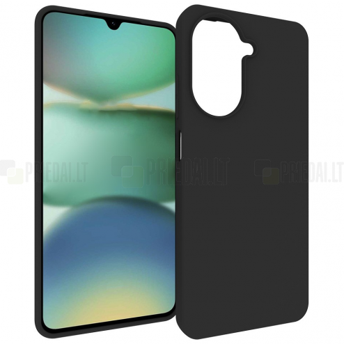 Xiaomi Redmi A5 4G / Poco C71 4G kieto silikono TPU juodas dėklas - nugarėlė