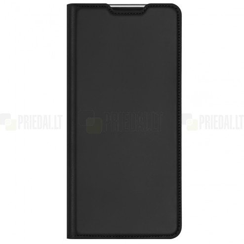 Xiaomi Redmi Note 11 Pro Dux Ducis Skin serijos juodas odinis atverčiamas dėklas - knygutė
