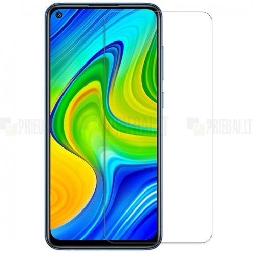 Xiaomi Redmi Note 9 tempered Glass apsauginis ekrano stiklas 0.3 mm