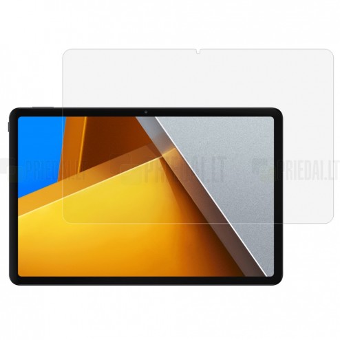 Xiaomi Redmi Pad Pro (Poco Pad) Tempered Glass sustiprintos apsaugos apsauginis ekrano stiklas 0.33 mm