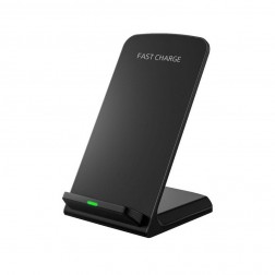 „Quick Charge“ Wireless belaidis įkroviklis (10W) - juodas
