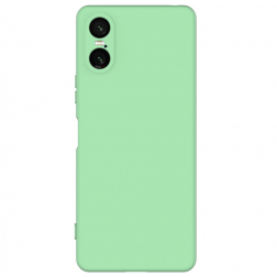 „Shell“ kieto silikono (TPU) dėklas - žalias (Xperia 10 VI)