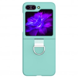 „Ring“ plastikinis dėklas - mėtinis (Galaxy Flip6)