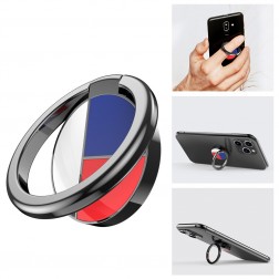 „AHASTYLE“ ST12 Aluminum Kickstand telefono laikiklis - juodas