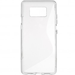 Silikoninis (TPU) dėklas - pilkas (Galaxy S8)