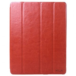 „Kalaideng“ Enland atverčiamas dėklas - rudas (iPad 2 / 3 / 4)