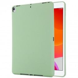 „Shell“ kieto silikono (TPU) dėklas - žalias (iPad 10.2 2019 / 2020 / 2021)